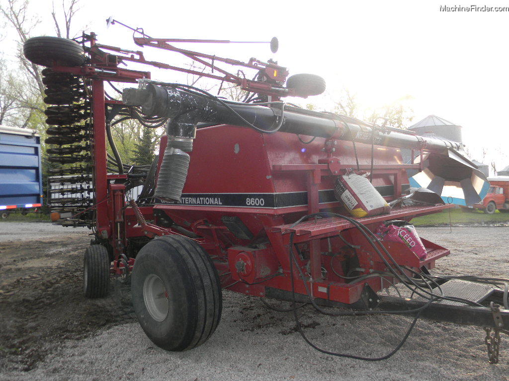 Case IH 8600 Planting & Seeding Air Drills & Seeders John Deere