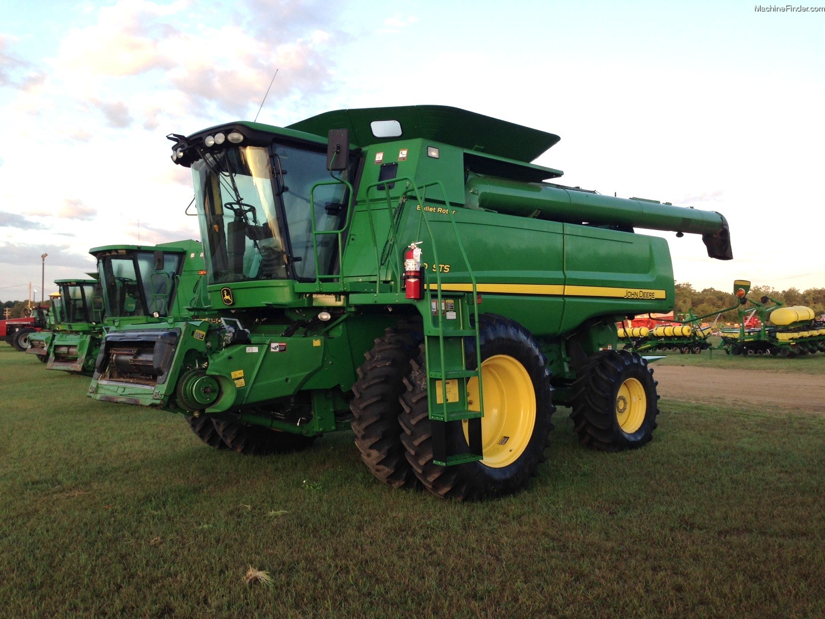 2009 John Deere 9770 STS Combines John Deere MachineFinder 2009 John Deere 9770 STS Combines John Deere MachineFinder