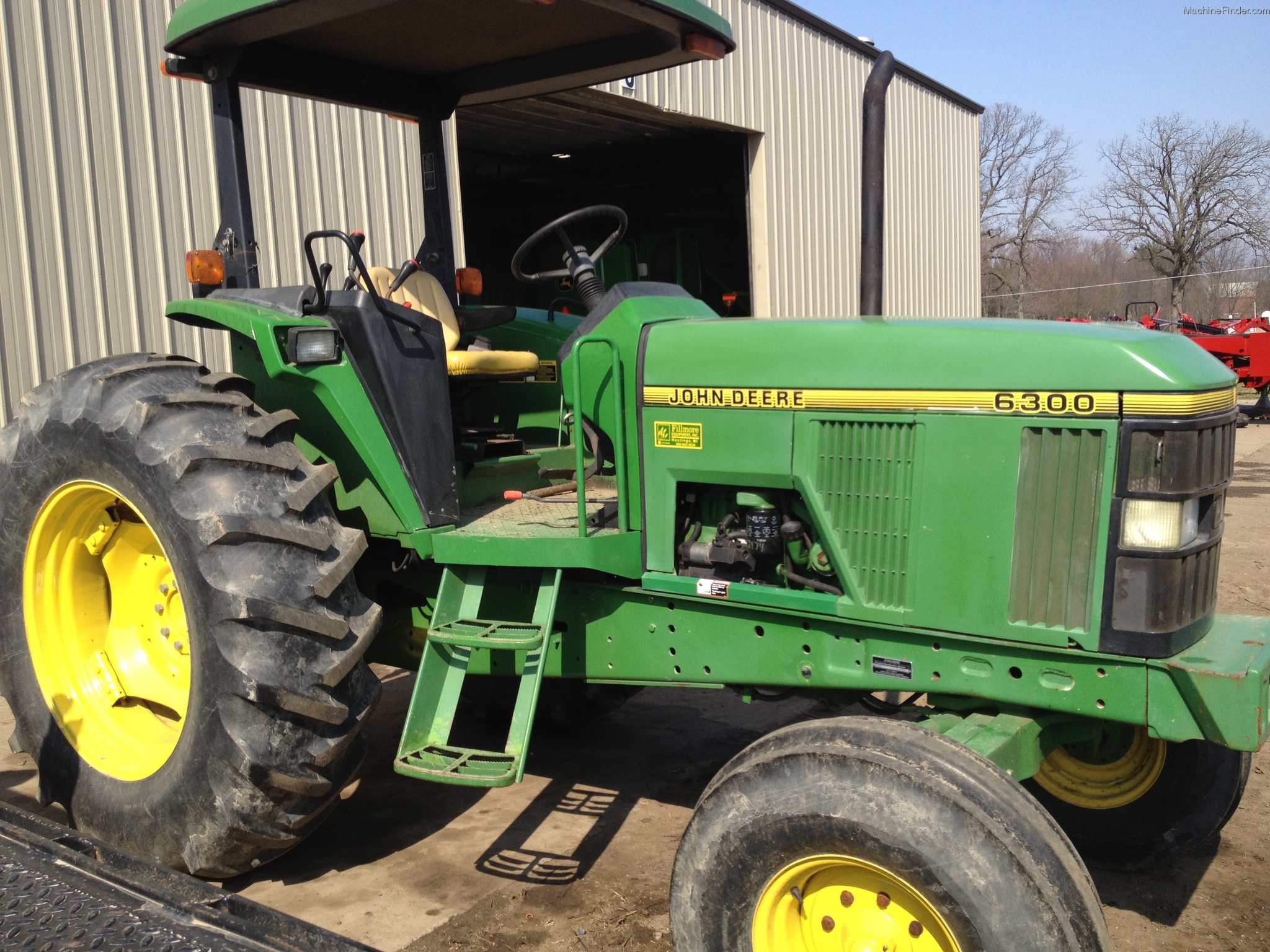 1996 John Deere 6300 Tractors Utility (40100hp) John Deere