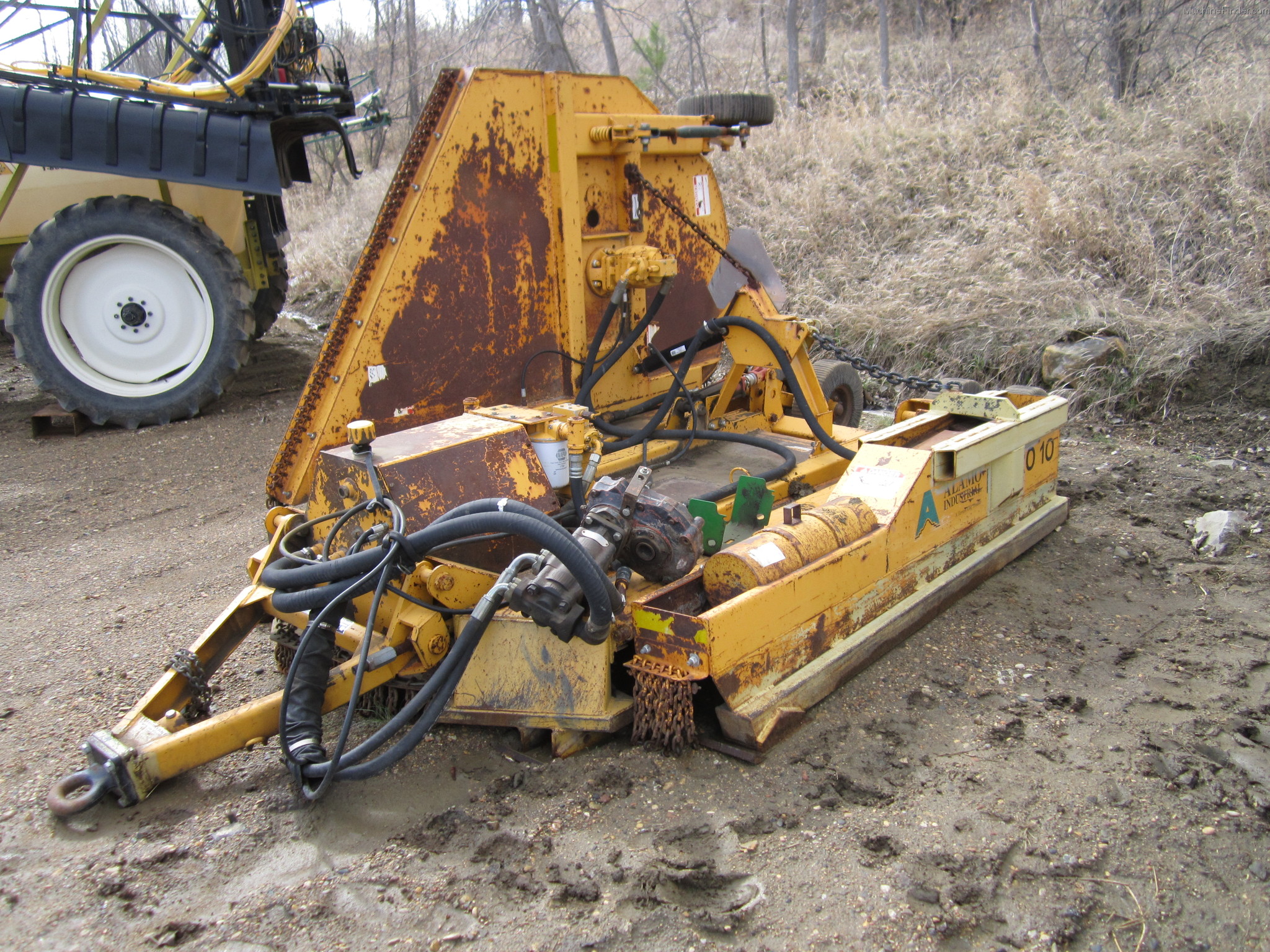 Alamo HYDRO10 Rotary Cutters, Flail mowers, Shredders John Deere