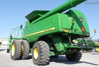 2011 John Deere 9770