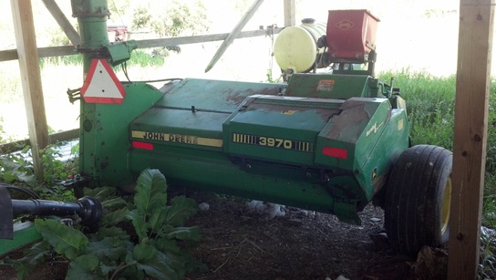 1995 John Deere 3970