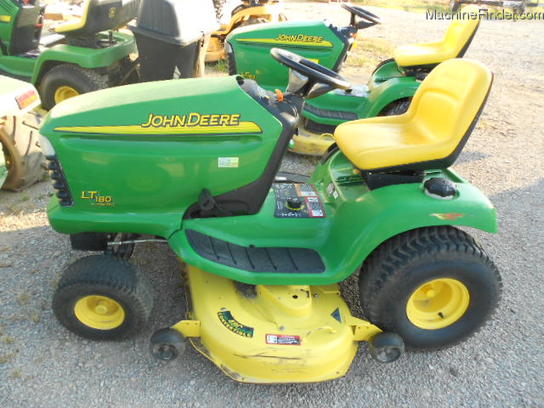 2002 John Deere LT180 48 DECK