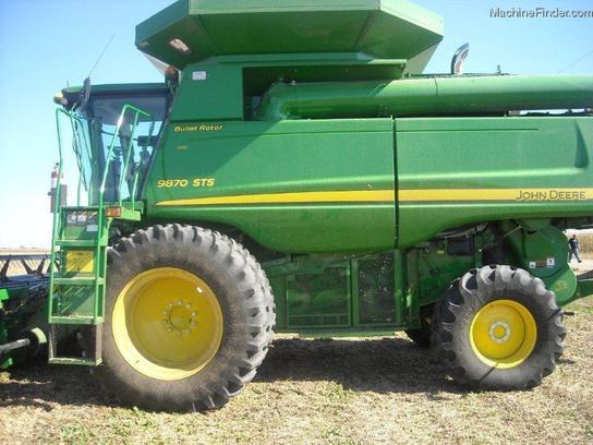 2011 John Deere 9870STS