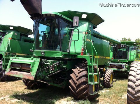 1998 John Deere 9510