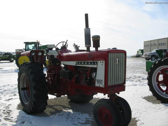 1967 International Harvester 706