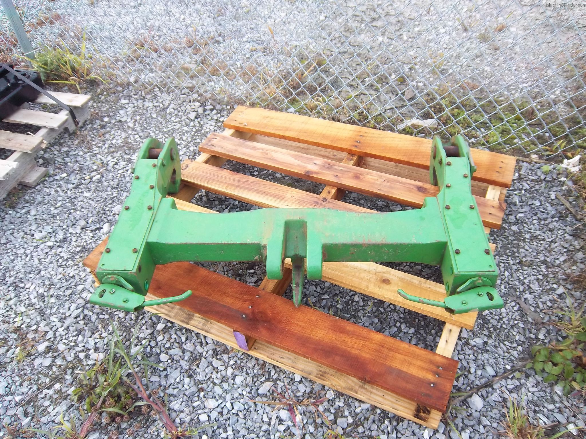 John Deere QUICK HITCH Category 3 Wheels, Tires, and Attachments