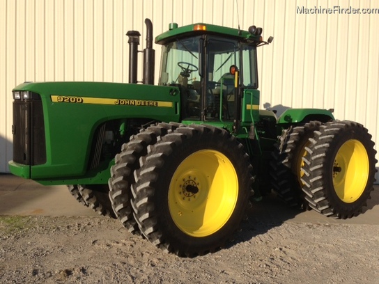 2001 John Deere 9200