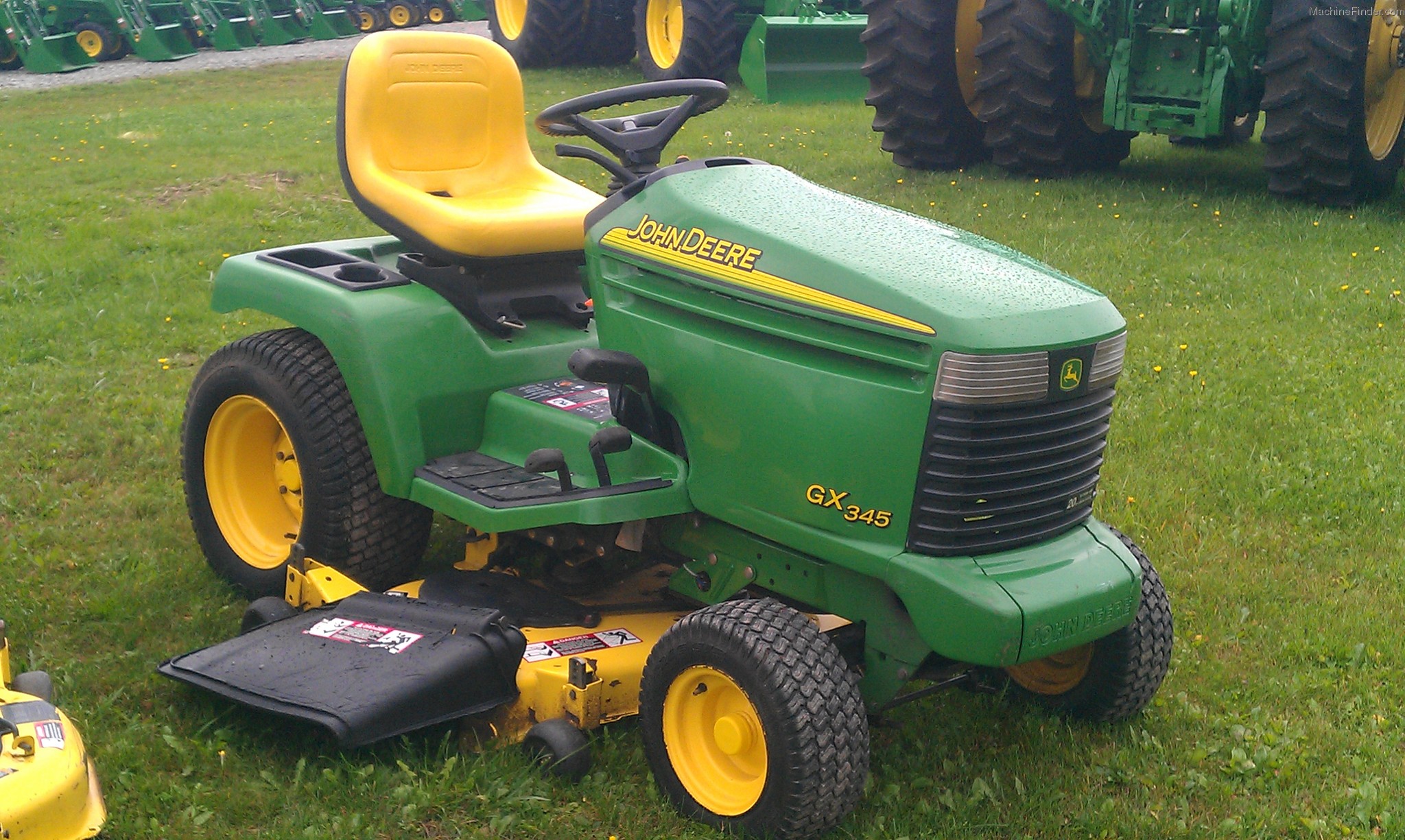 John Deere GX345 Lawn & Garden and Commercial Mowing John Deere