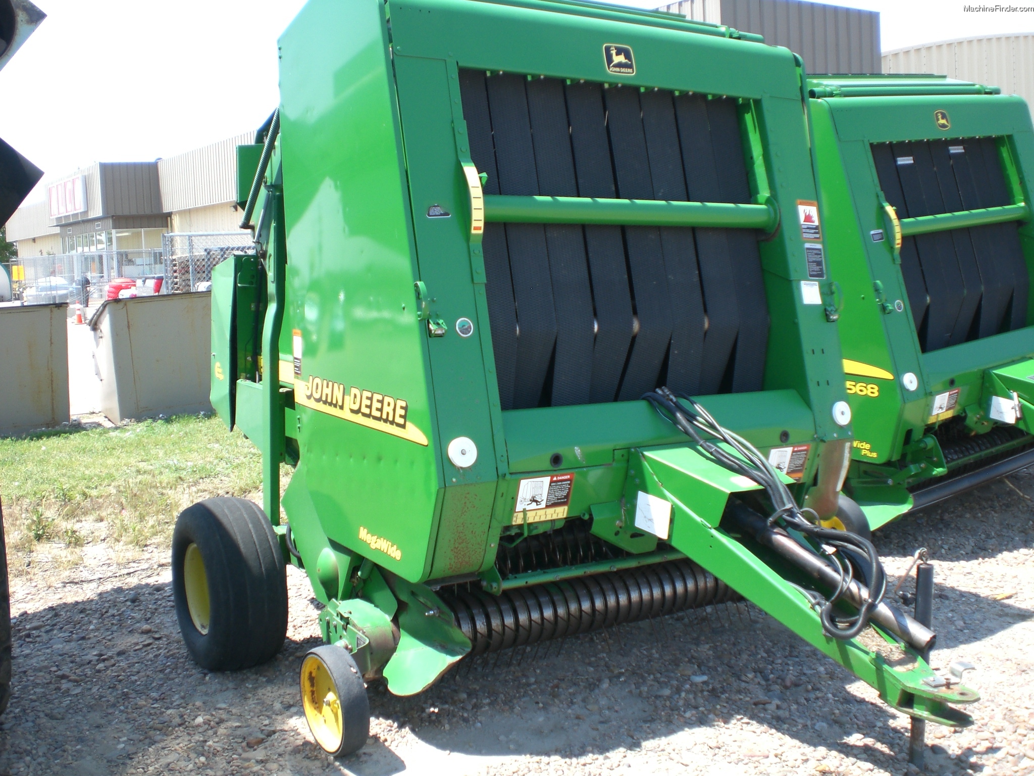 2001 John Deere 567 Hay Equipment Round Balers John Deere MachineFinder