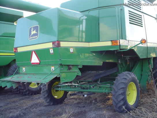 1995 John Deere 9600