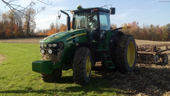 2009 John Deere 7930