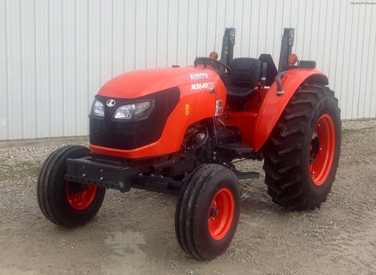 2012 Kubota M5640