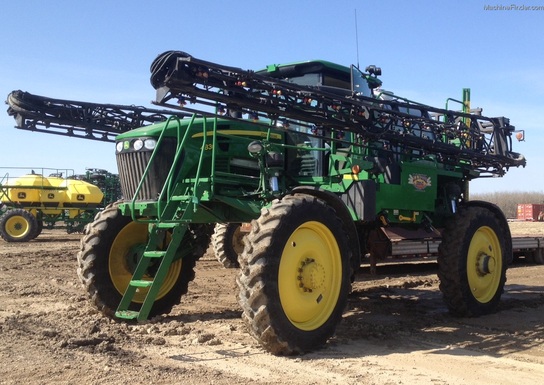 2009 John Deere 4830