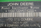 2011 John Deere 9770 STS