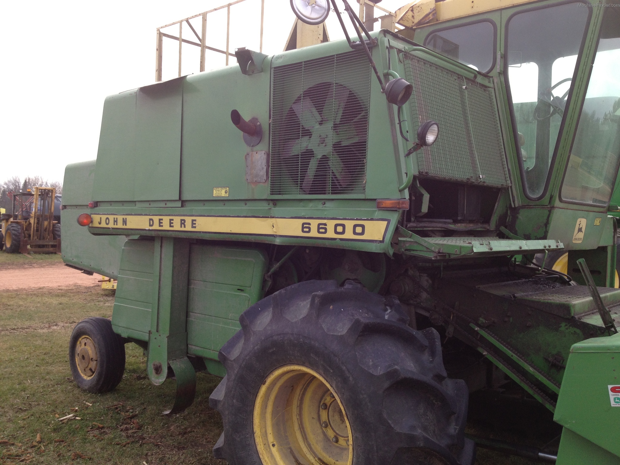 John Deere 6600 Combines John Deere MachineFinder