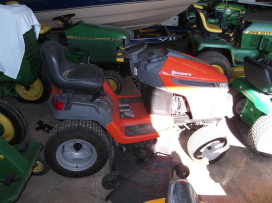 2009 Husqvarna LGT2554