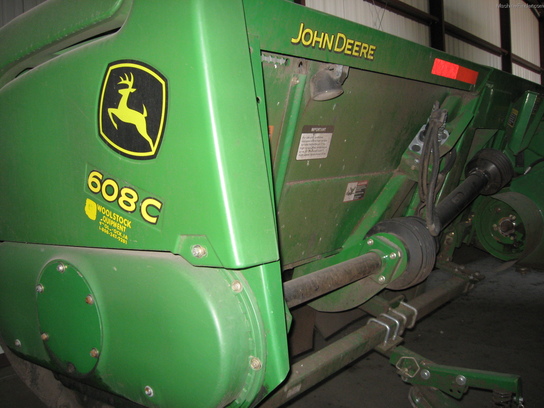 2009 John Deere 608C SM