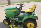 2005 John Deere X475