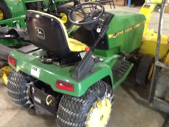 1991 John Deere 265