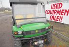 2007 John Deere XUV 850D GREEN