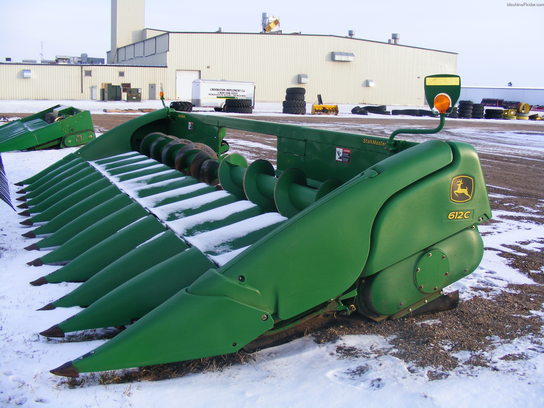 2011 John Deere 612C