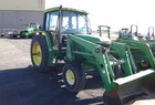 1993 John Deere 6400 & Loader