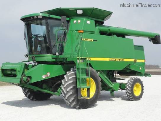 1998 John Deere 9510