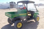 2010 John Deere XUV 620I GREEN