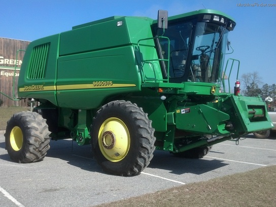 2004 John Deere 9660 STS