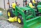 2001 John Deere 4100