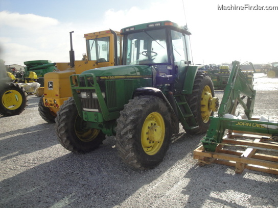 1996 John Deere 7400
