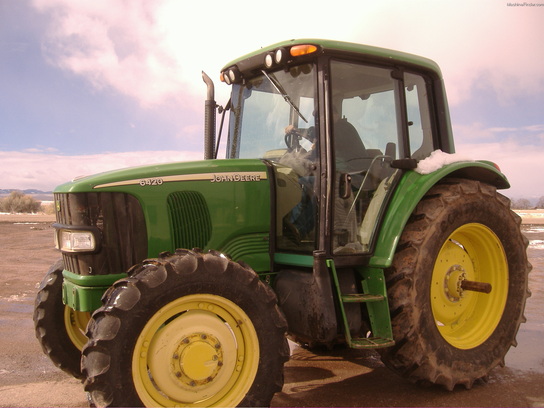 2004 John Deere 6420