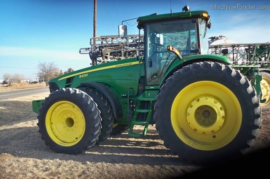 2008 John Deere 8430