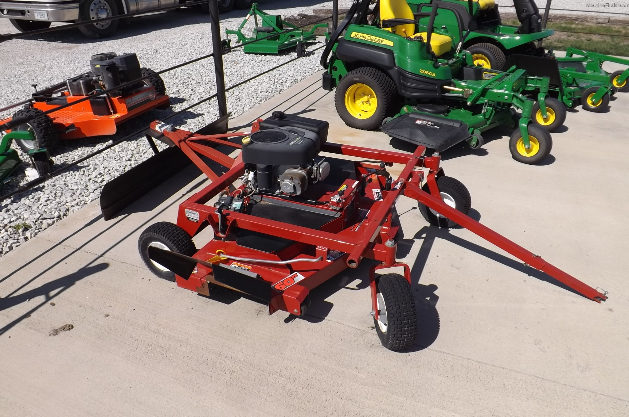 2011 Ranch King RK1360 60" FINISHING MOWER Rotary Cutters, Flail mowers