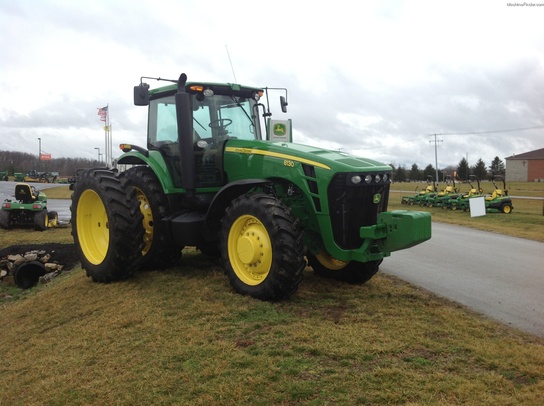 2007 John Deere 8130