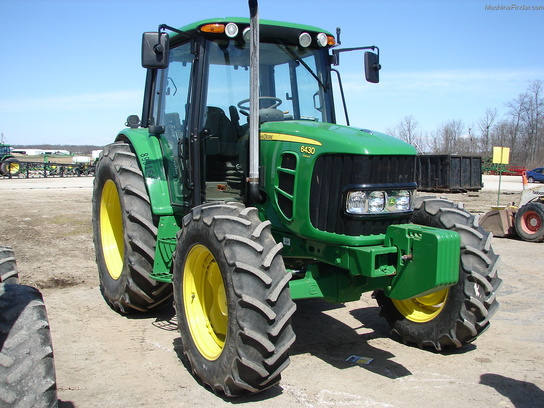 2011 John Deere 6430