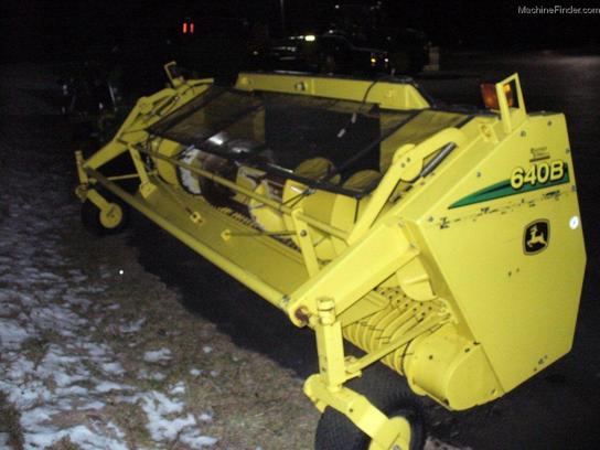 2004 John Deere 640B