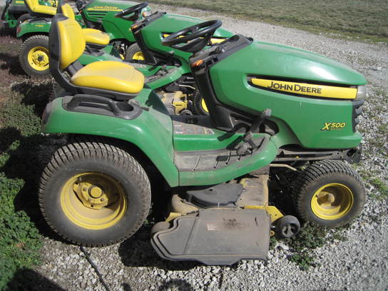 2008 John Deere X500
