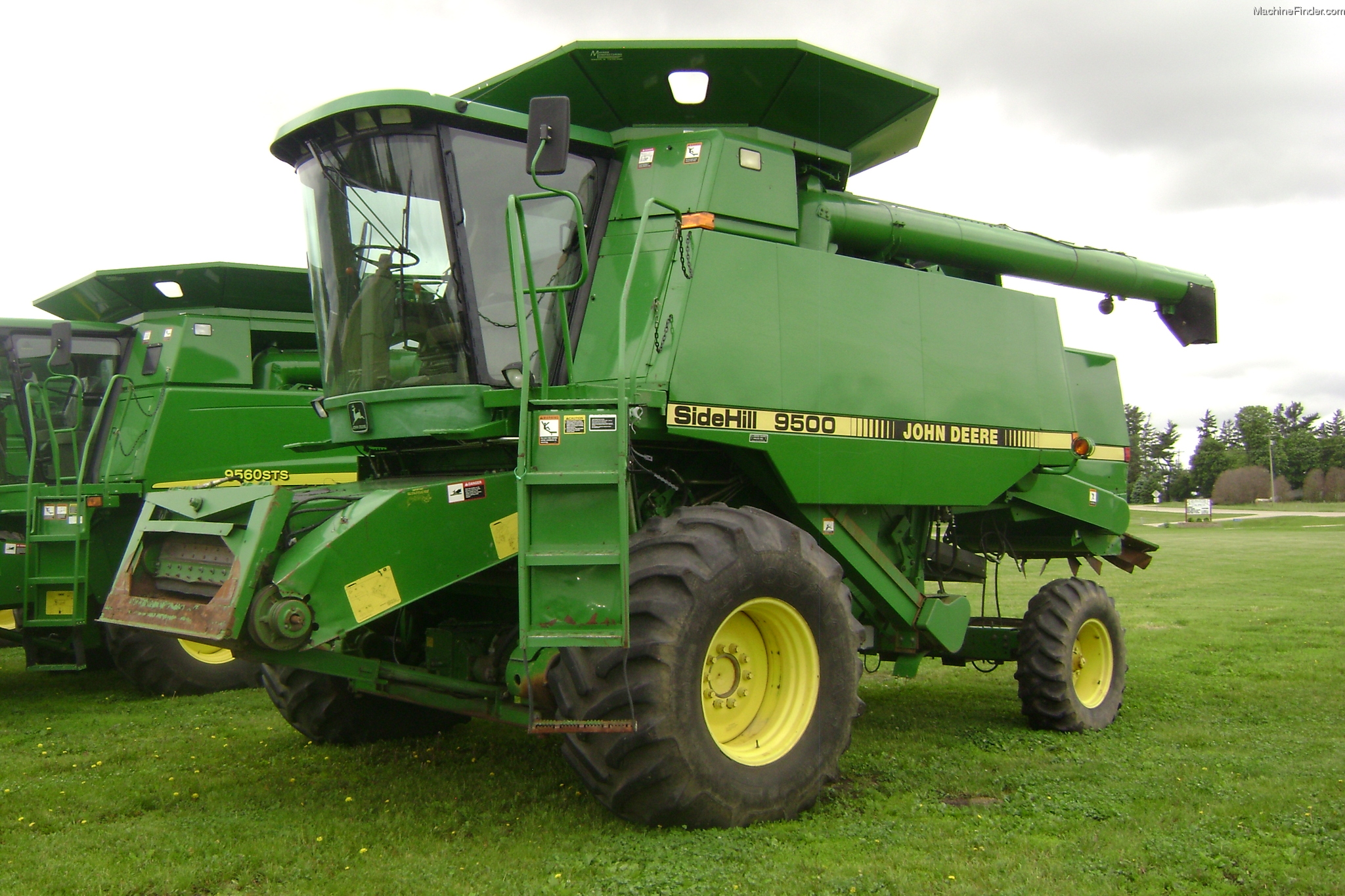 1995 John Deere 9500 Combines John Deere MachineFinder