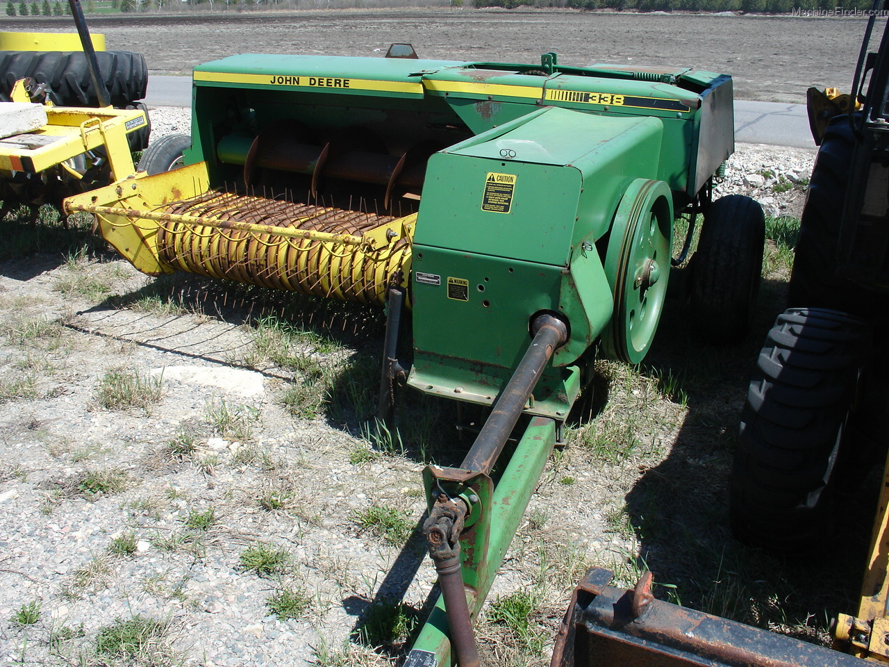 1988 John Deere 338 Hay Equipment Square Balers John Deere