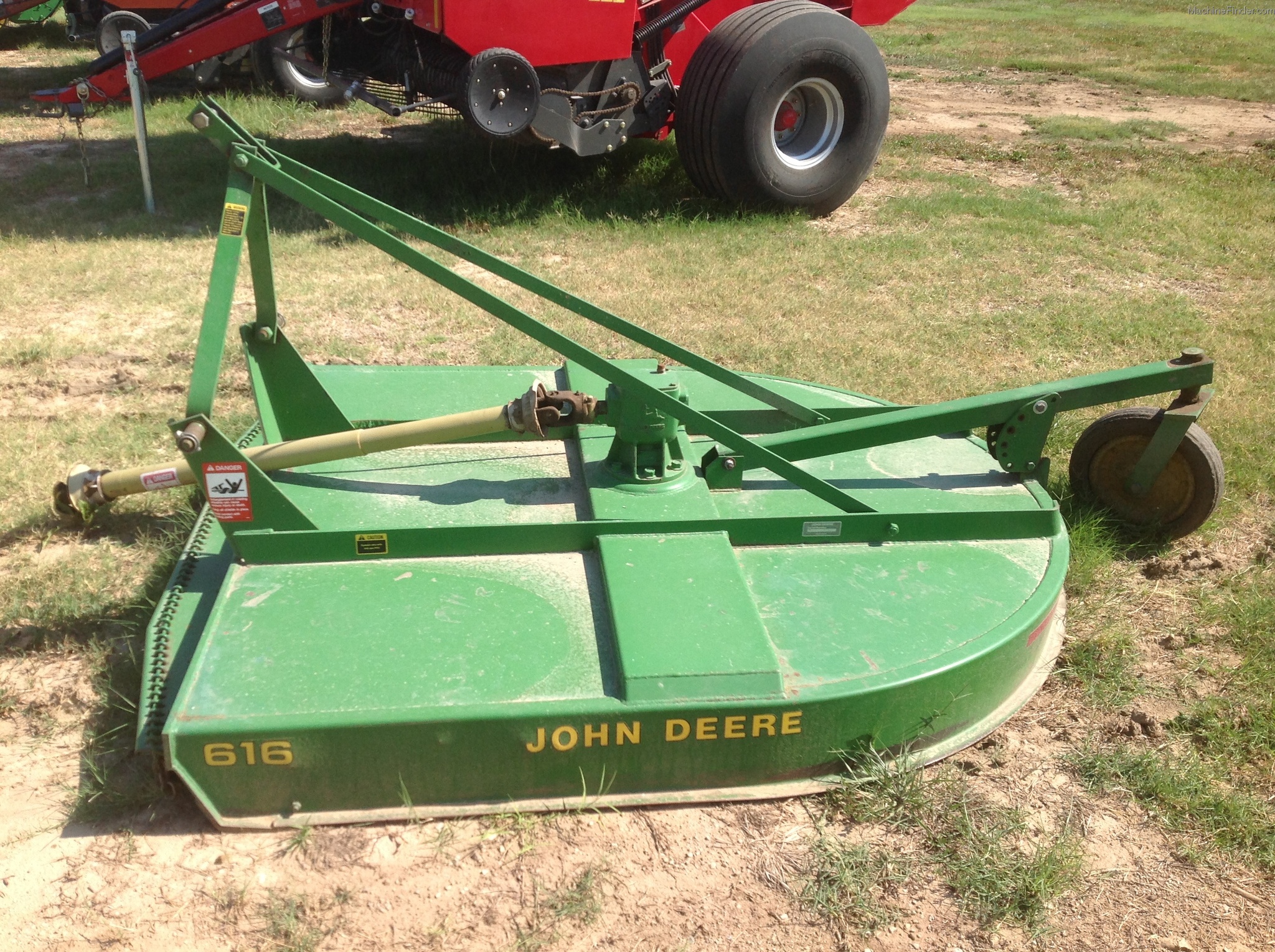John Deere 616 Rotary Cutters, Flail mowers, Shredders John Deere