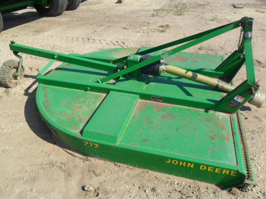 1996 John Deere 717 Rotary Cutters, Flail mowers, Shredders John