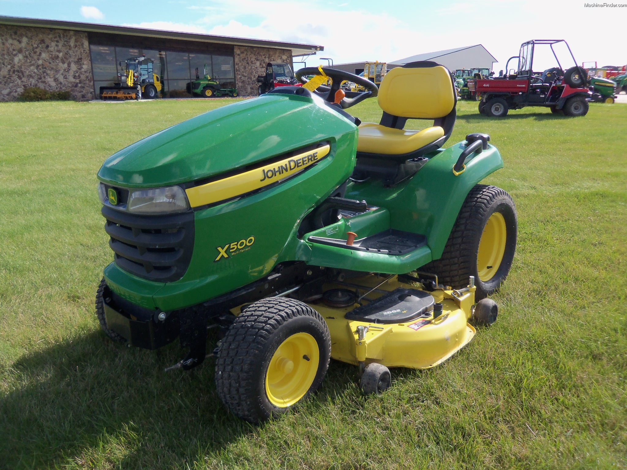 2010 John Deere X500 Lawn & Garden and Commercial Mowing John Deere