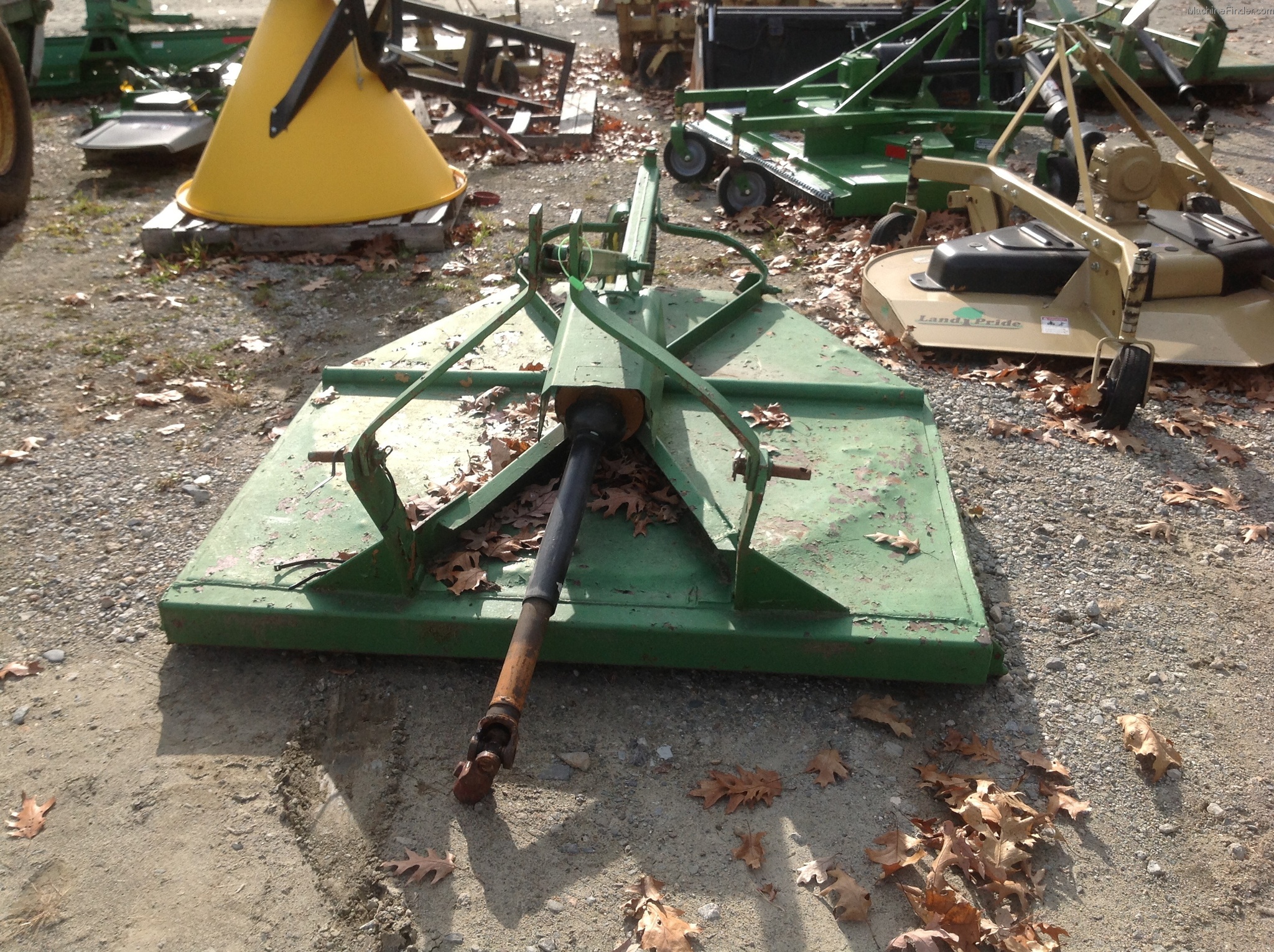 Woods 5' Rotary Cutters, Flail mowers, Shredders John Deere MachineFinder