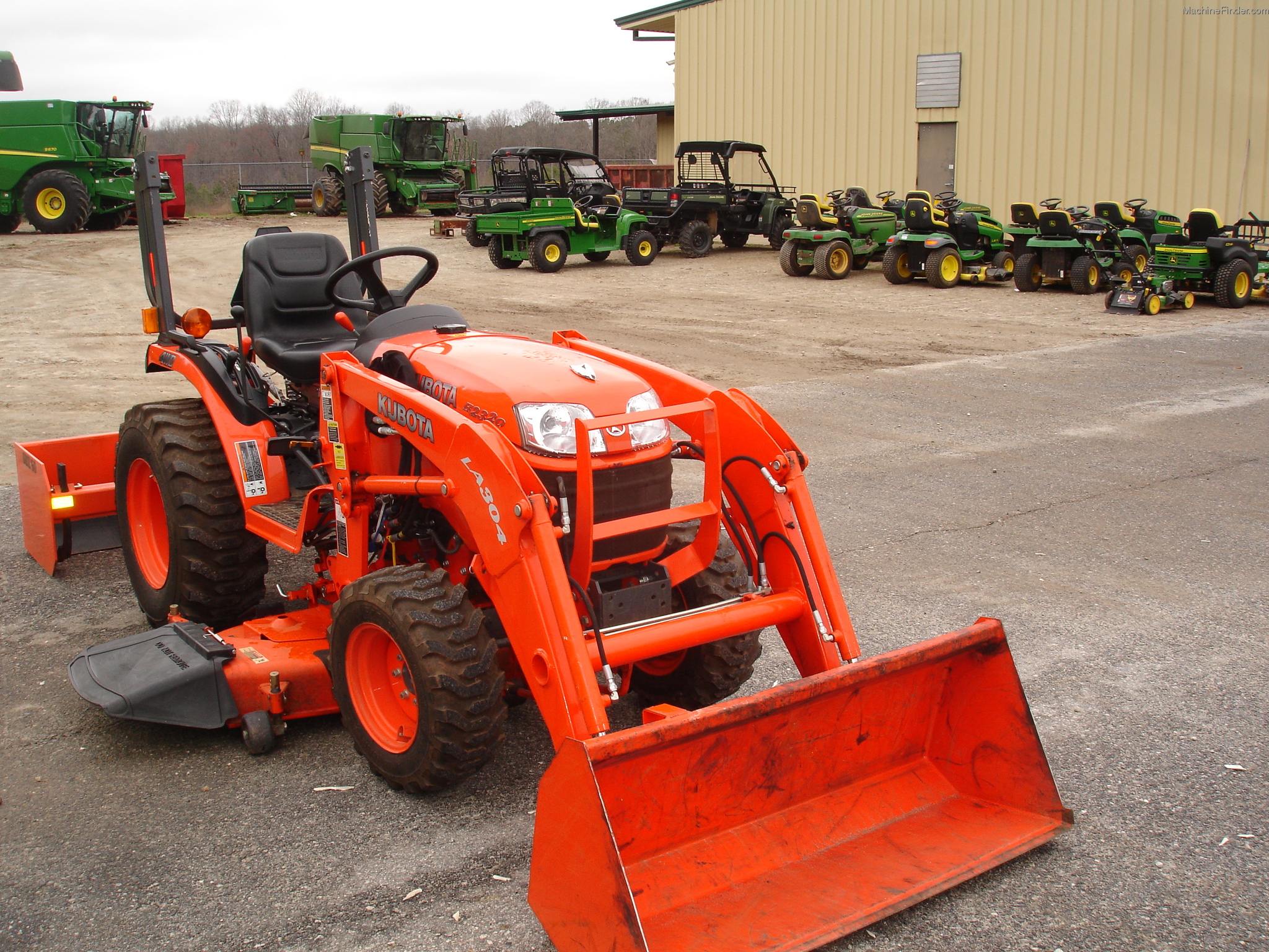 2012 Kubota B2320 Tractors Compact (140hp.) John Deere MachineFinder
