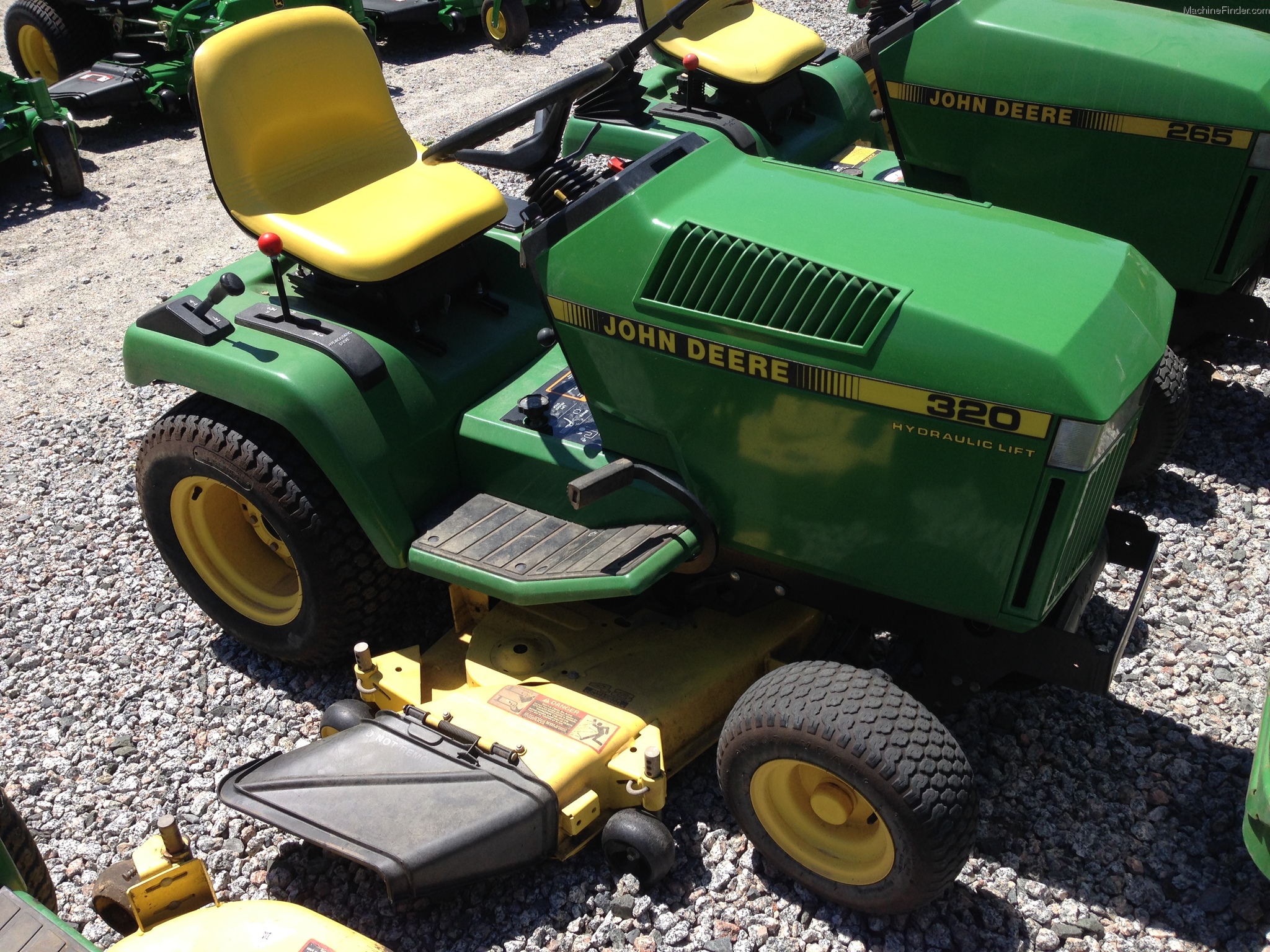 1994 John Deere 320 Lawn & Garden and Commercial Mowing John Deere MachineFinder