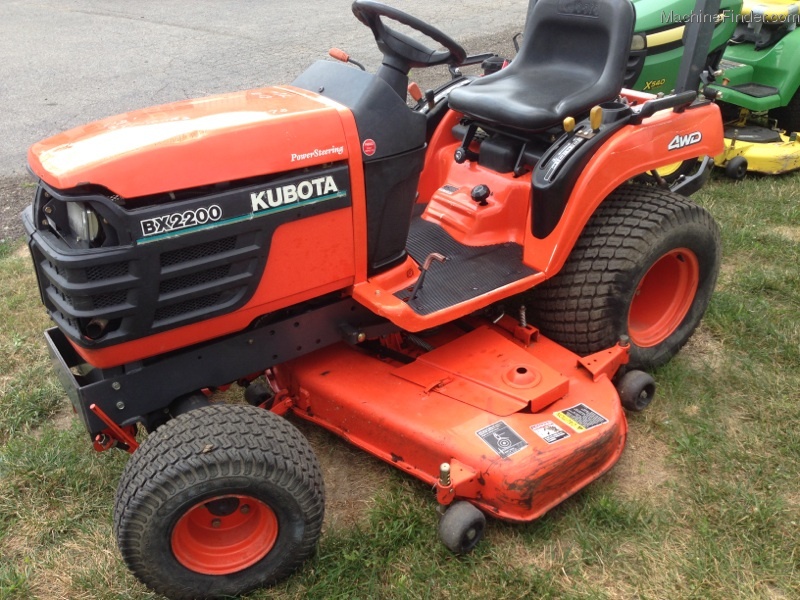 2002 Kubota BX2200 Tractors Compact (140hp.) John Deere MachineFinder