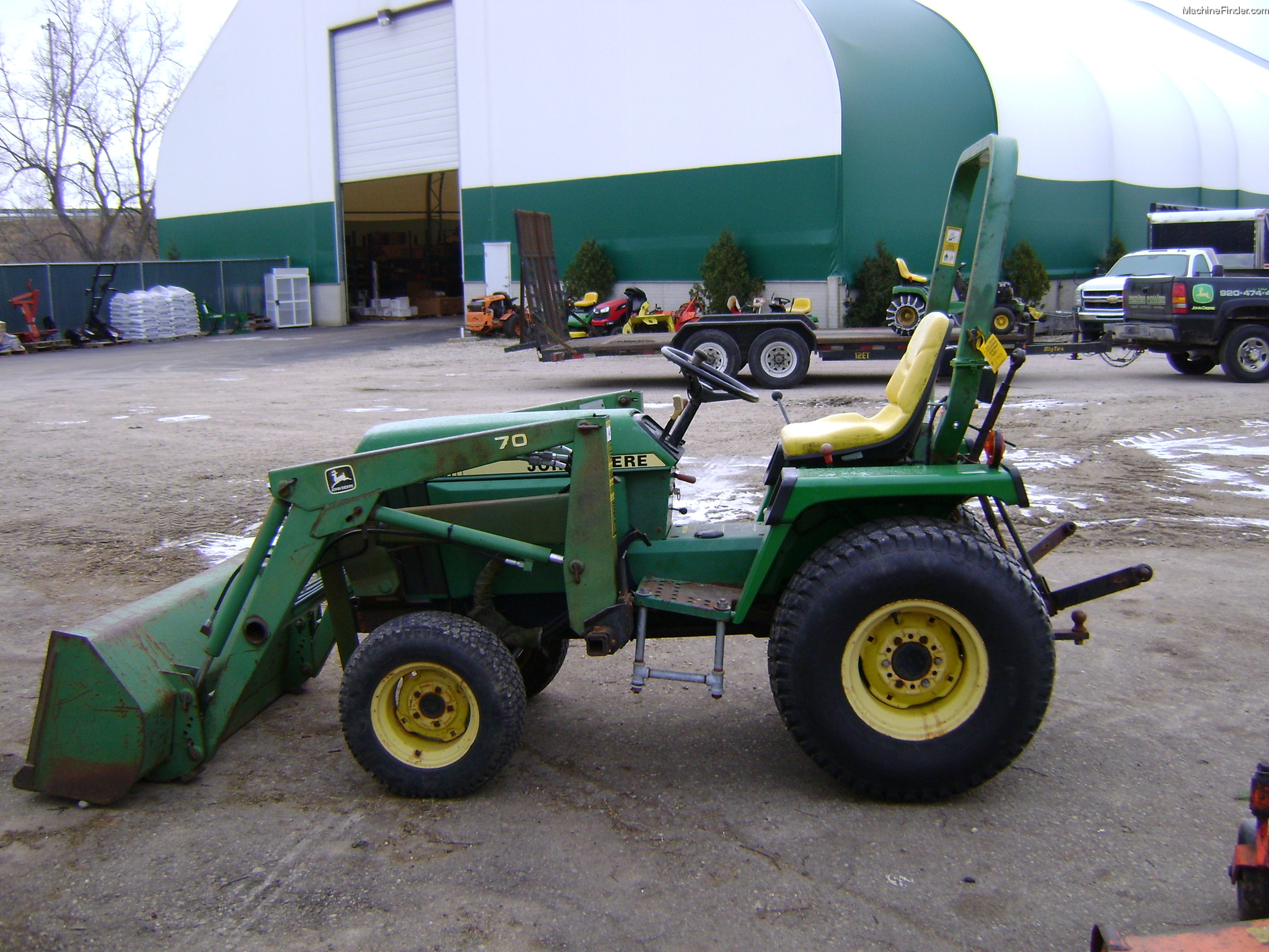 1990 John Deere 755 Tractors Compact (140hp.) John Deere MachineFinder