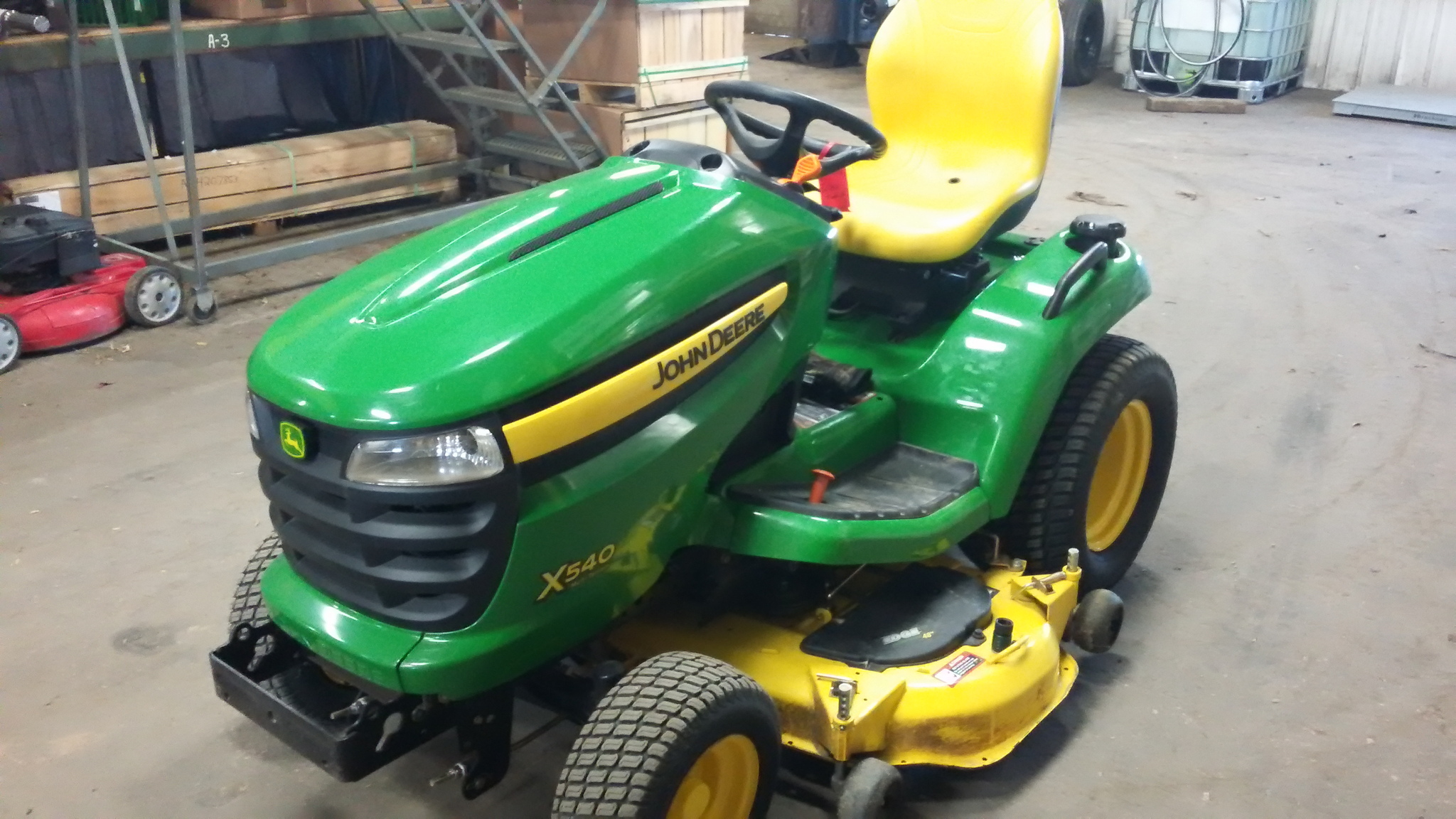 John Deere X540 Lawn & Garden Tractors for Sale [54868]